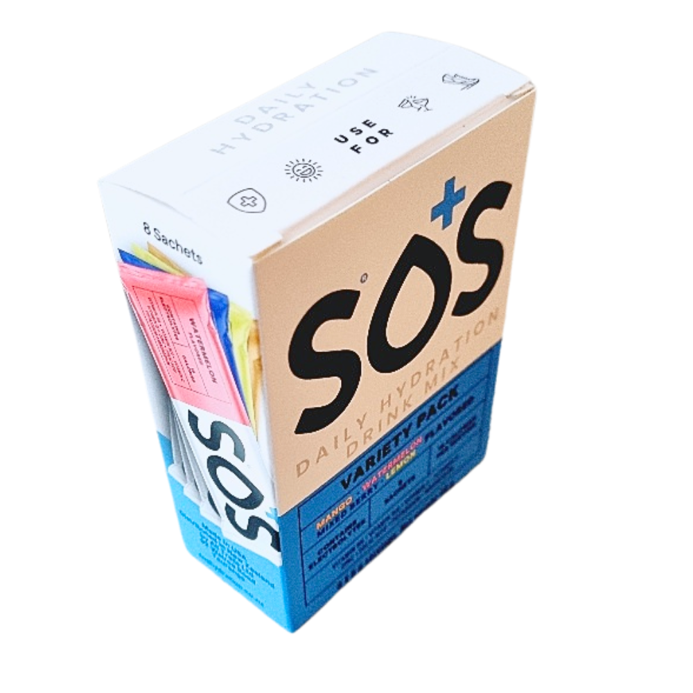 SOS Daily Hydration Variety Pack (8)
