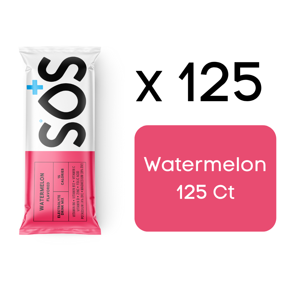 SOS Daily - Vitamin Enhanced Watermelon 125ct Bulk Buy