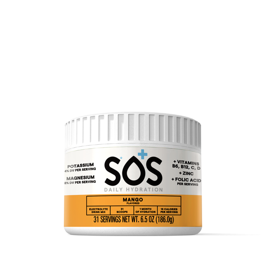 SOS Daily - Vitamin Enhanced Mango 31 Serving Tub