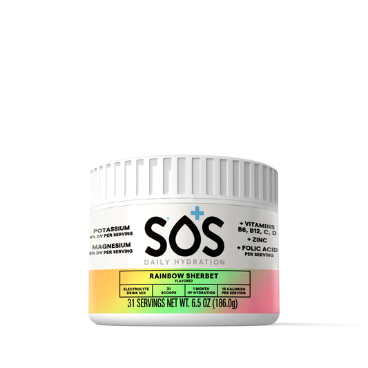 SOS Daily - Vitamin Enhanced Rainbow 31 Serving Tub