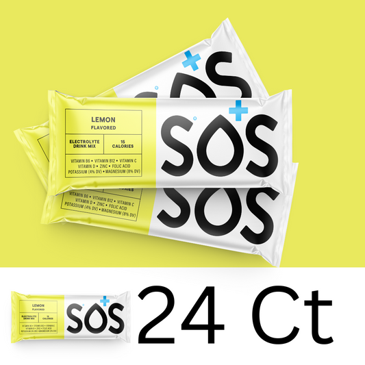 SOS Daily - Vitamin Enhanced Lemon 24ct Pouch