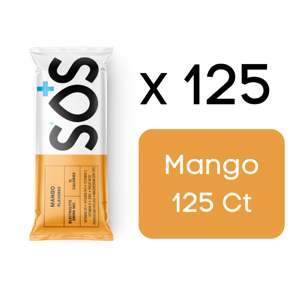 SOS Daily - Vitamin Enhanced Mango 125ct Bulk Buy
