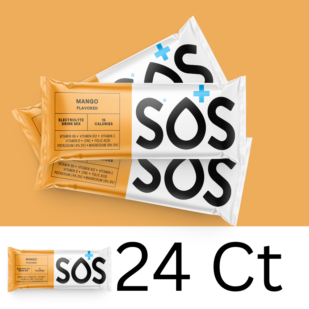 SOS Daily - Vitamin Enhanced Mango 24ct Pouch