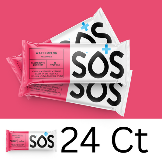 SOS Daily - Vitamin Enhanced Watermelon 24ct Pouch